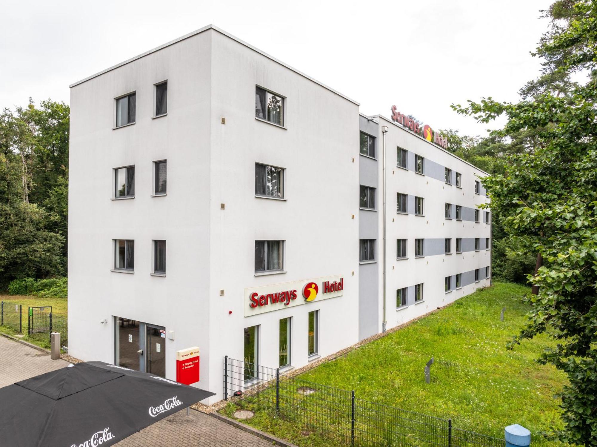 Serways Hotel Bruchsal West Forst  Exterior photo