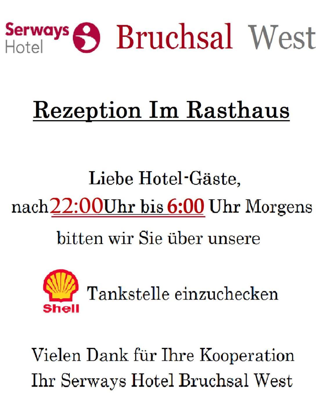 Serways Hotel Bruchsal West Forst  Exterior photo